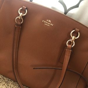 Large Coach purse